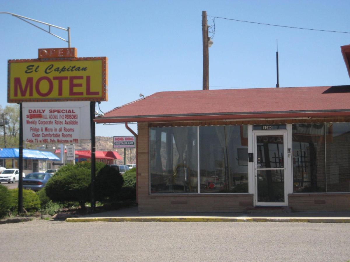 גאלופ El Capitan Motel מראה חיצוני תמונה