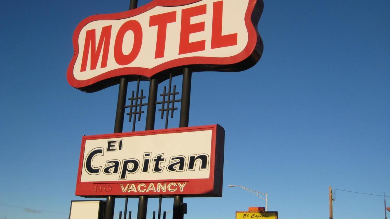 גאלופ El Capitan Motel מראה חיצוני תמונה